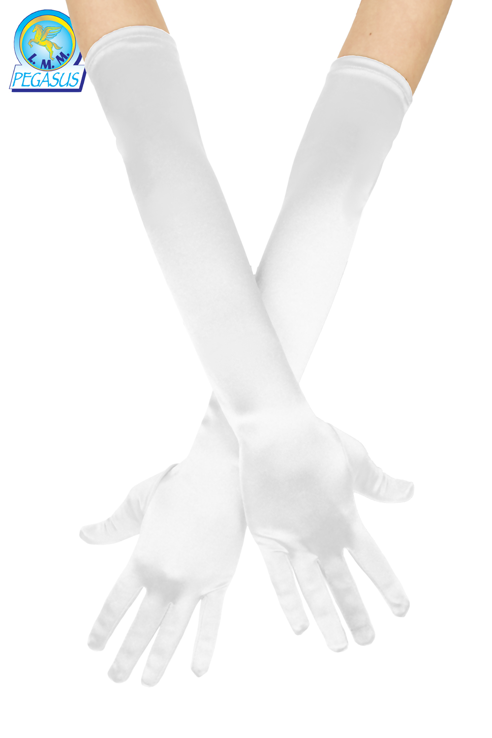 GUANTI LUNGHI BIANCO